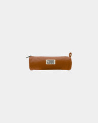 Trousse ronde coton bio Hindbag Chloé à personnaliser - Copper