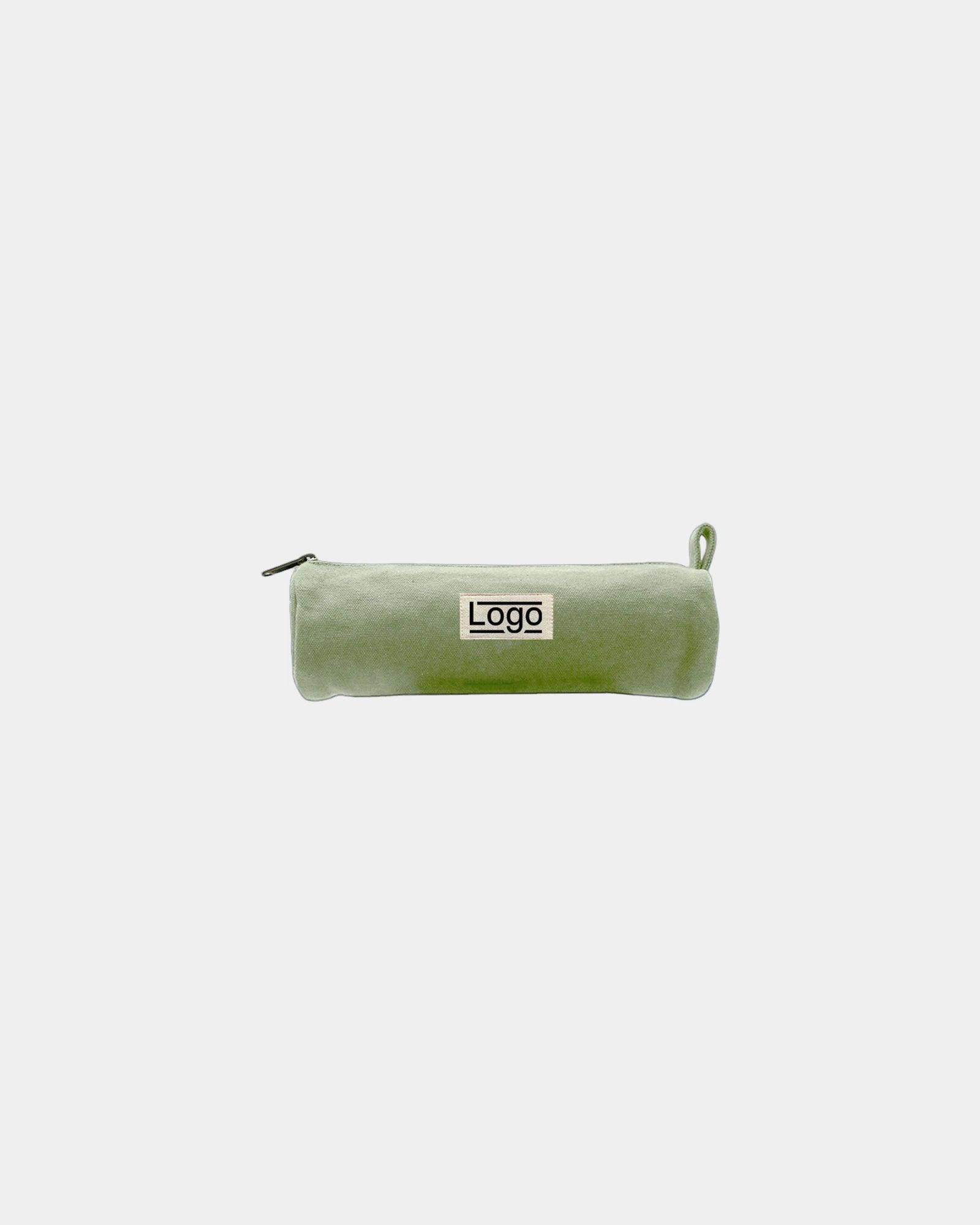 Trousse ronde coton bio Hindbag Chloé à personnaliser - Mint