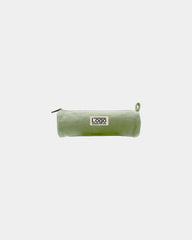 Trousse ronde coton bio Hindbag Chloé à personnaliser - Mint