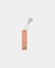 Marque-page coton bio Hindbag Alex à personnaliser - Salmon