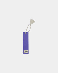 Marque-page coton bio Hindbag Alex à personnaliser - Lavender