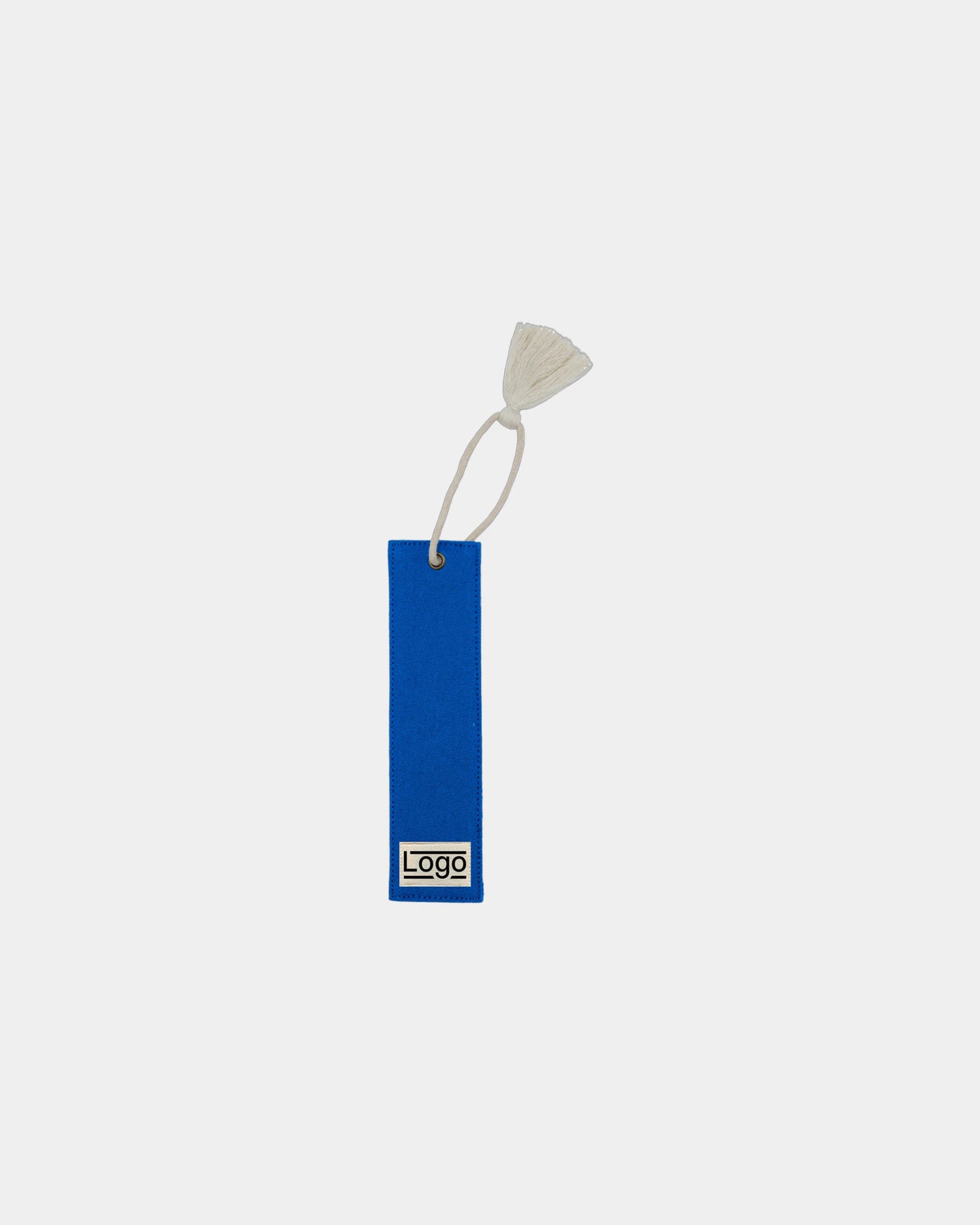 Marque-page coton bio Hindbag Alex à personnaliser - Royal Blue