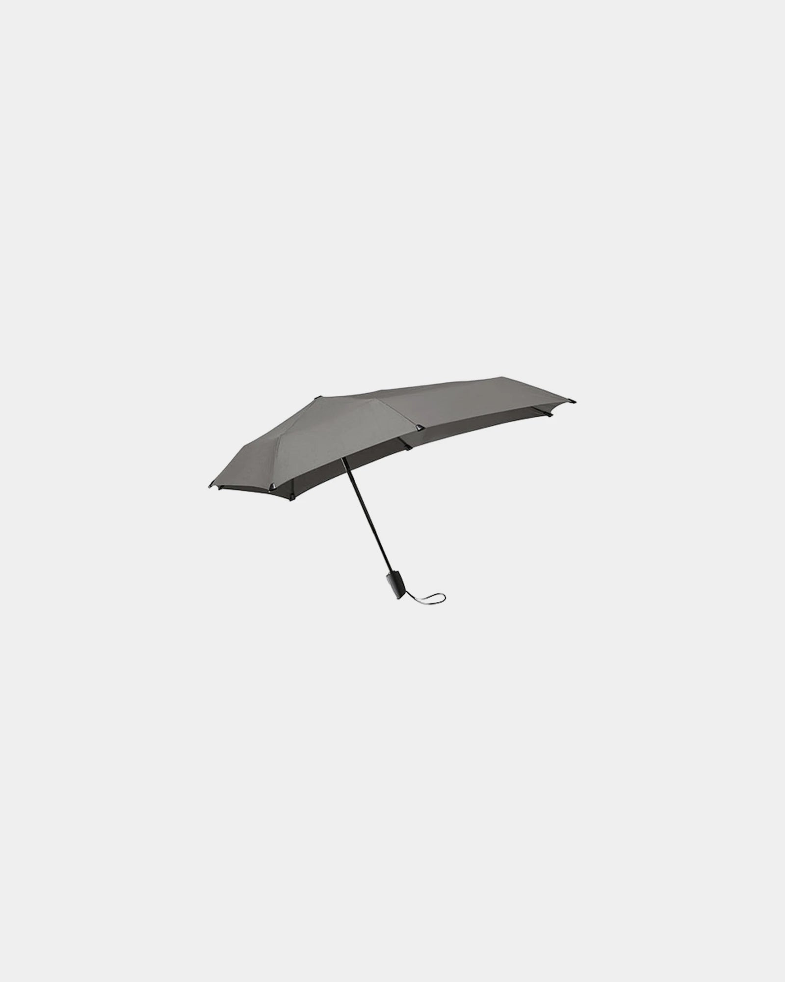 Parapluie pliable éco-responsable Senz Micro à personnaliser - Silk Grey