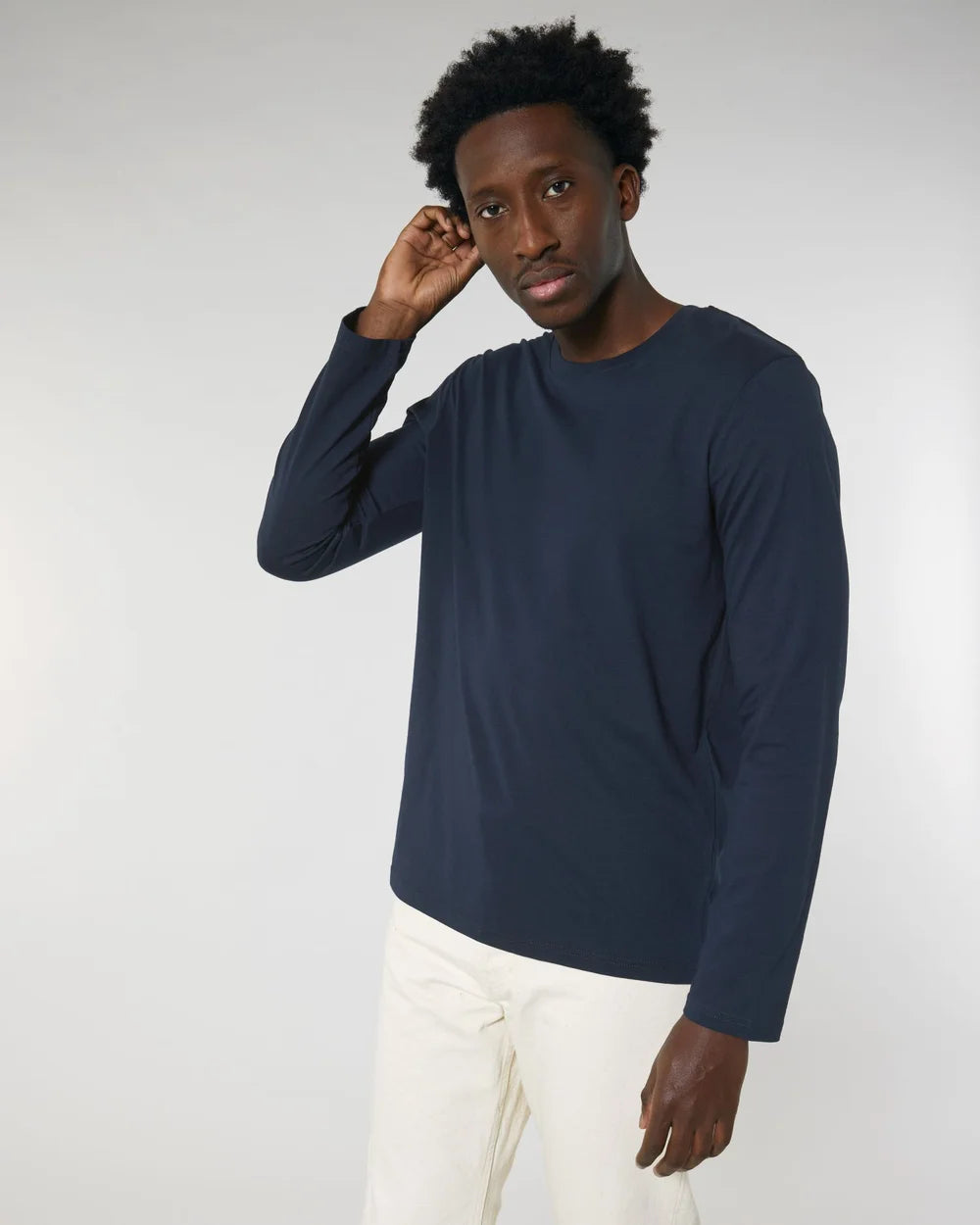 T-shirt manche longue éco-responsable à personnaliser - 6