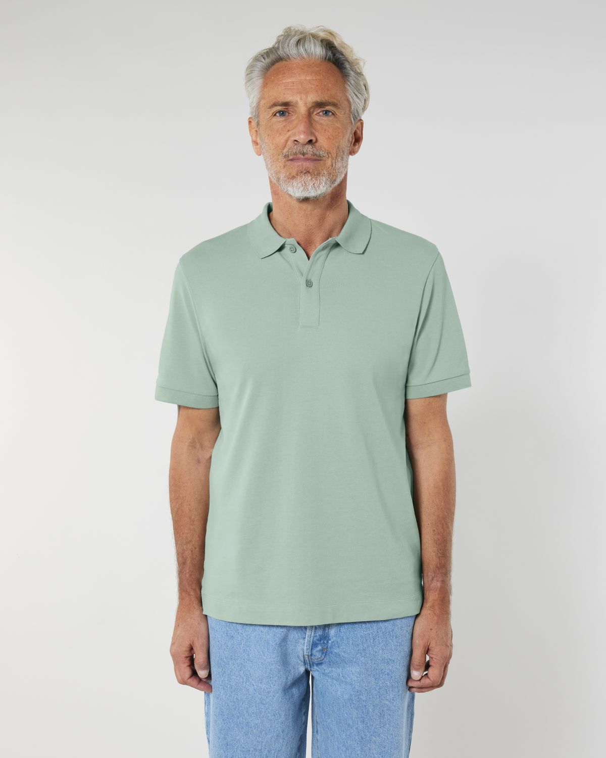 Polo unisexe à personnaliser en coton bio - 27