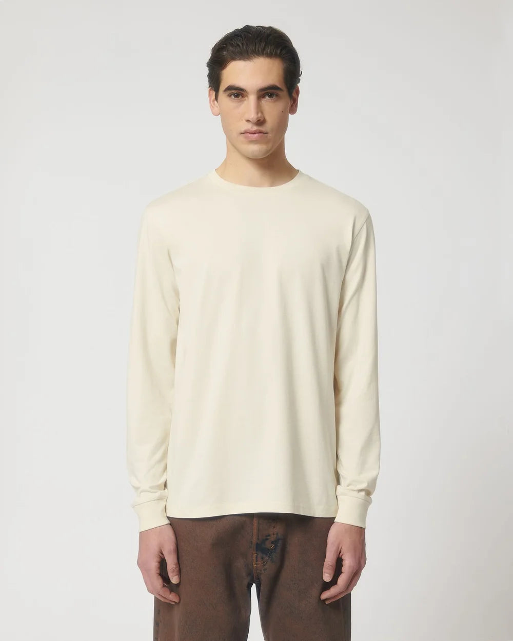 T-shirt à manche longue unisexe à personnaliser - 29
