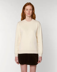 Sweat premium col rond unisexe en coton bio à personnaliser - 6