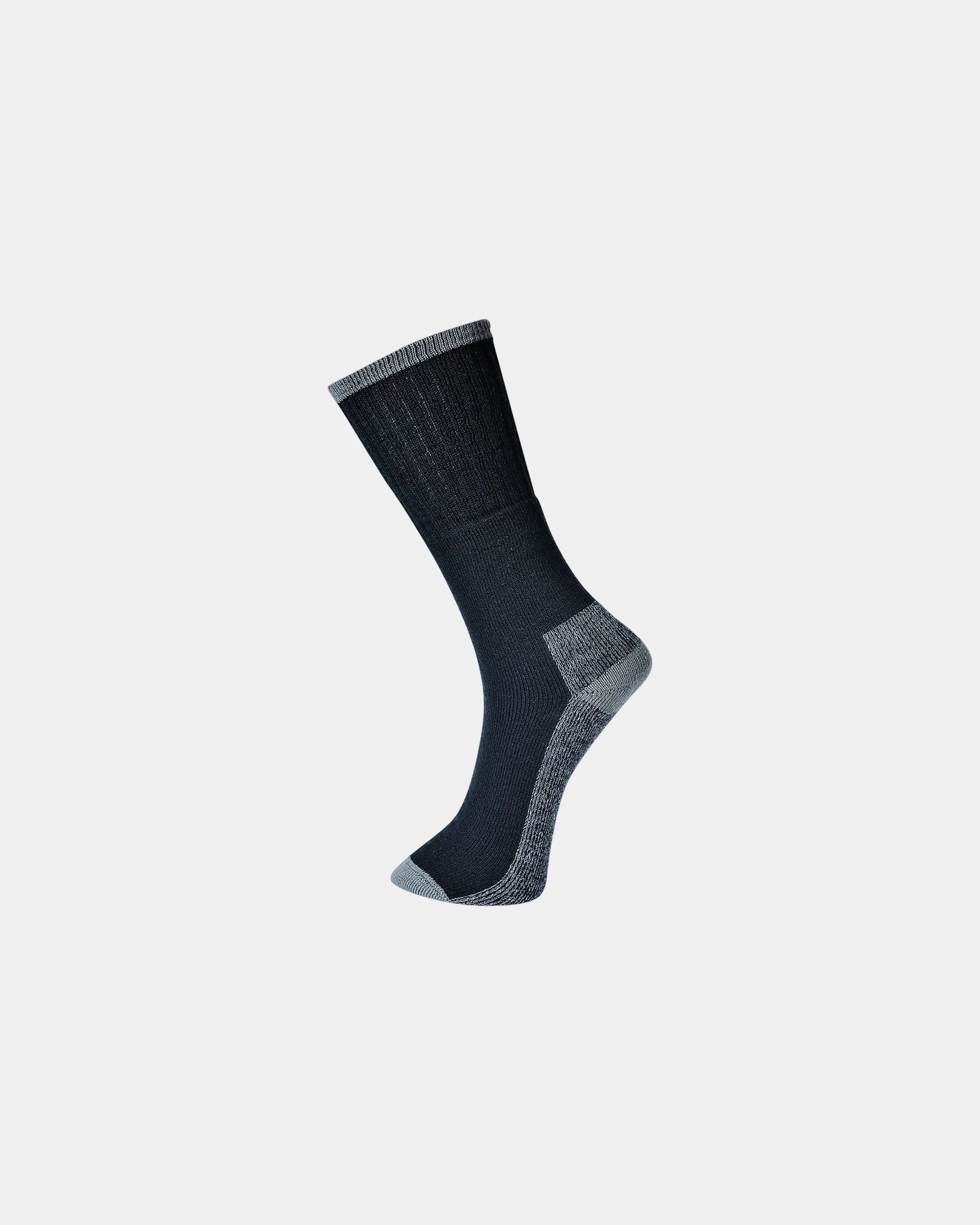 Chaussettes de travail Pack de 3 paires à personnaliser - Noir-Bleu Ciel