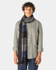 Chèche réversible viscose tissé à personnaliser - 1