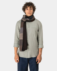 Chèche réversible viscose tissé à personnaliser - 1