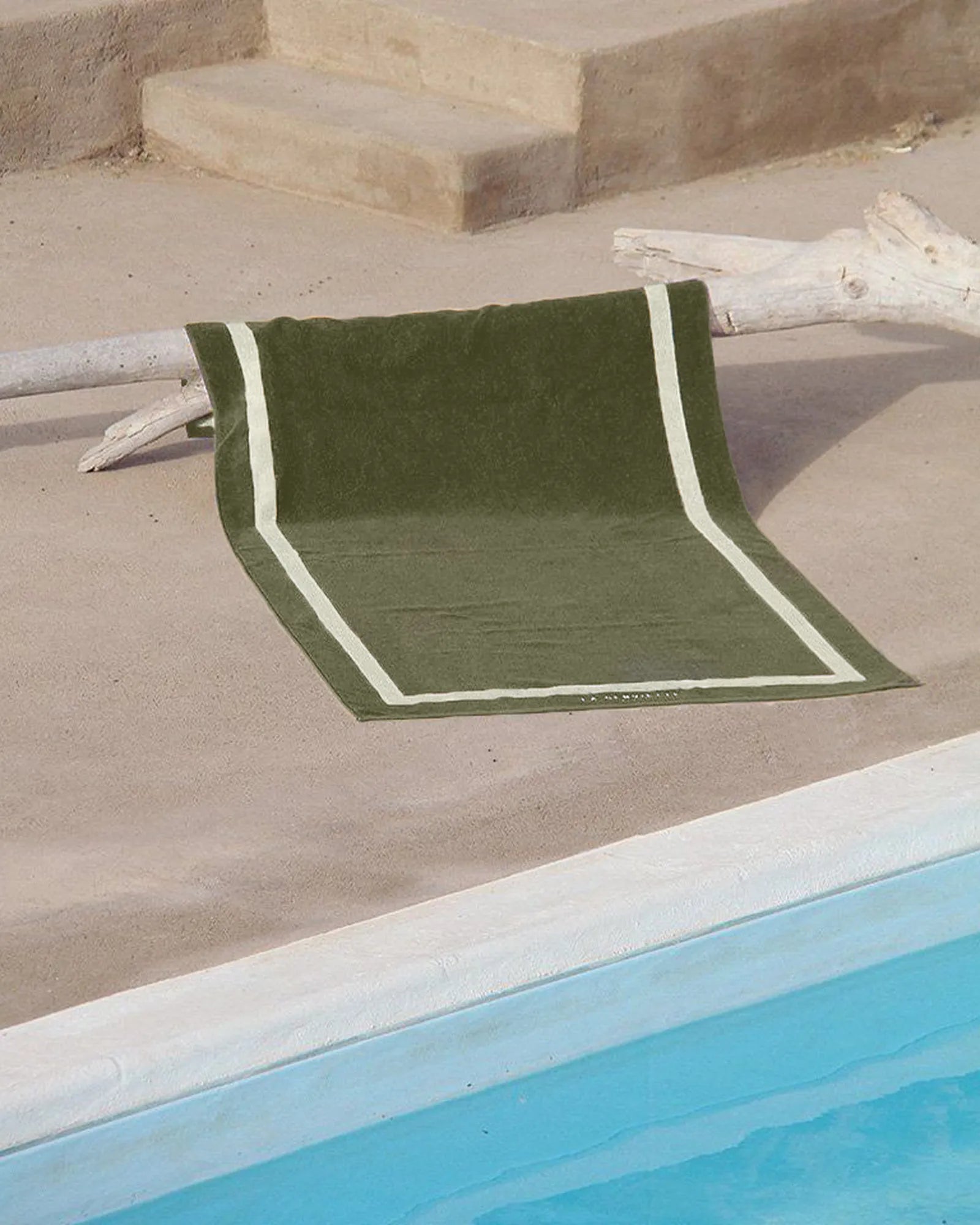 Serviette de plage coton longues fibres 90x170 à personnaliser - 10