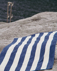 Serviette de plage 90x170 Rayures Riviera La Serviette Paris à personnaliser - 11