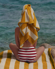 Serviette de plage XXL 170x170 Rayures Riviera à personnaliser - 20