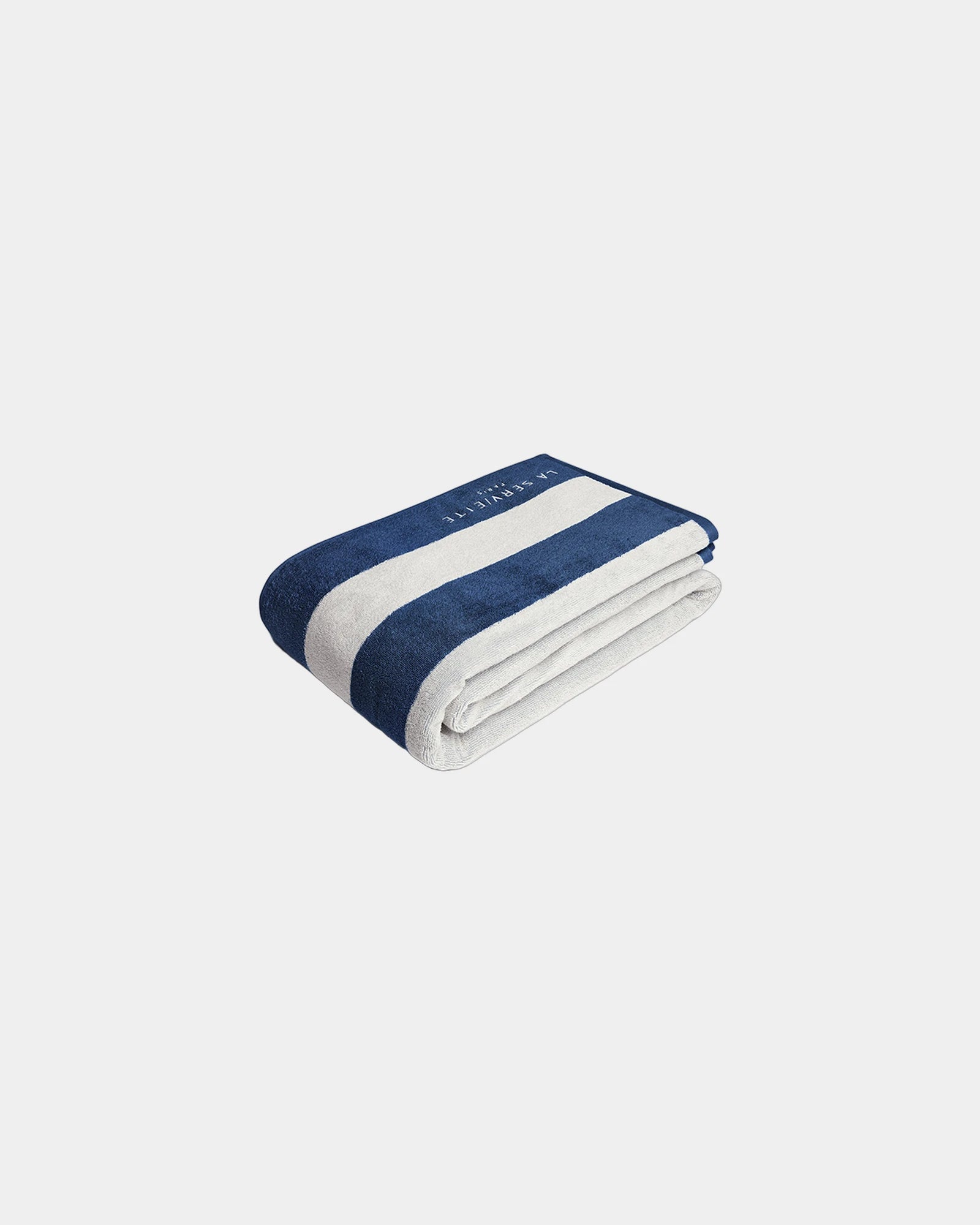Serviette de plage XXL 170x170 Rayures Riviera à personnaliser - 10