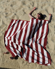 Serviette de plage XXL 170x170 Rayures Riviera à personnaliser - 26