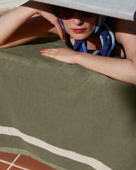 Serviette de plage 90x200 coton longues fibres à personnaliser - 18