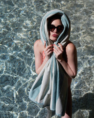 Serviette de plage éponge 90x200 La Serviette Paris à personnaliser - 25
