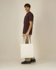 Tote bag recyclé Stanley/Stella Mid à personnaliser - Natural Raw