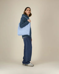 Tote bag recyclé Stanley/Stella Mid à personnaliser - Blue Soul