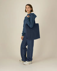 Tote bag recyclé Stanley/Stella Mid à personnaliser - French Navy