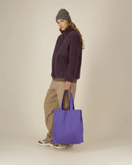 Tote bag recyclé Stanley/Stella Mid à personnaliser - Purple Love