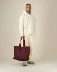 Shopping Bag 2.0 coton recyclé Stanley/Stella à personnaliser - Burgundy