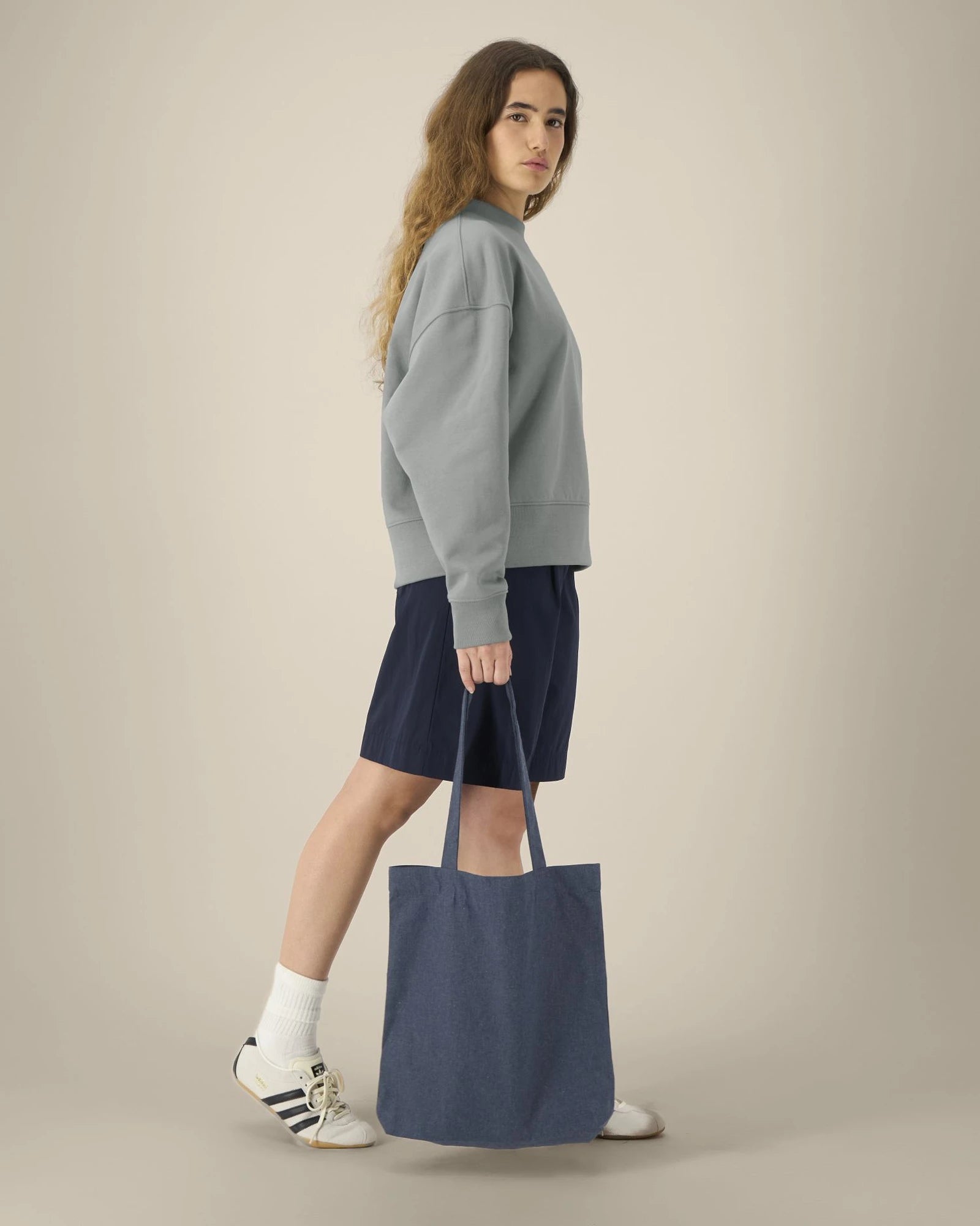 Tote bag recyclé Stanley/Stella à personnaliser - Midnight Blue