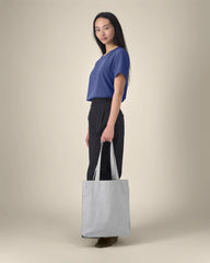 Tote bag recyclé Stanley/Stella à personnaliser - Heather Grey
