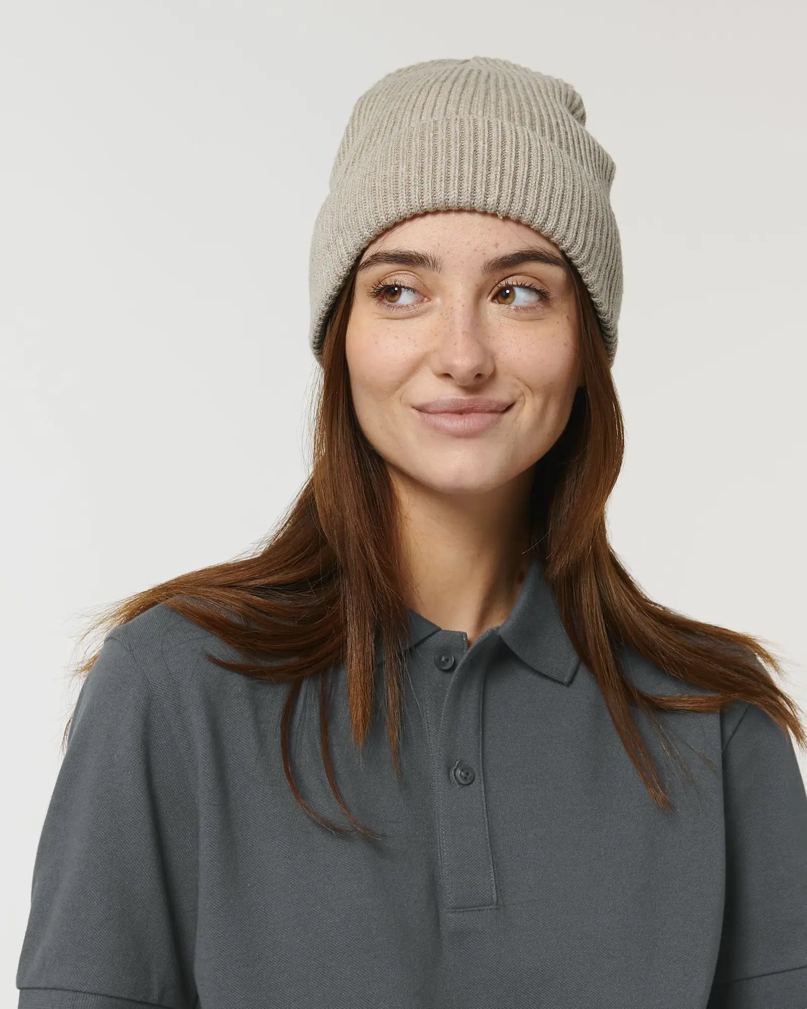 Bonnet Fisherman coton bio Stanley/Stella à personnaliser - 20