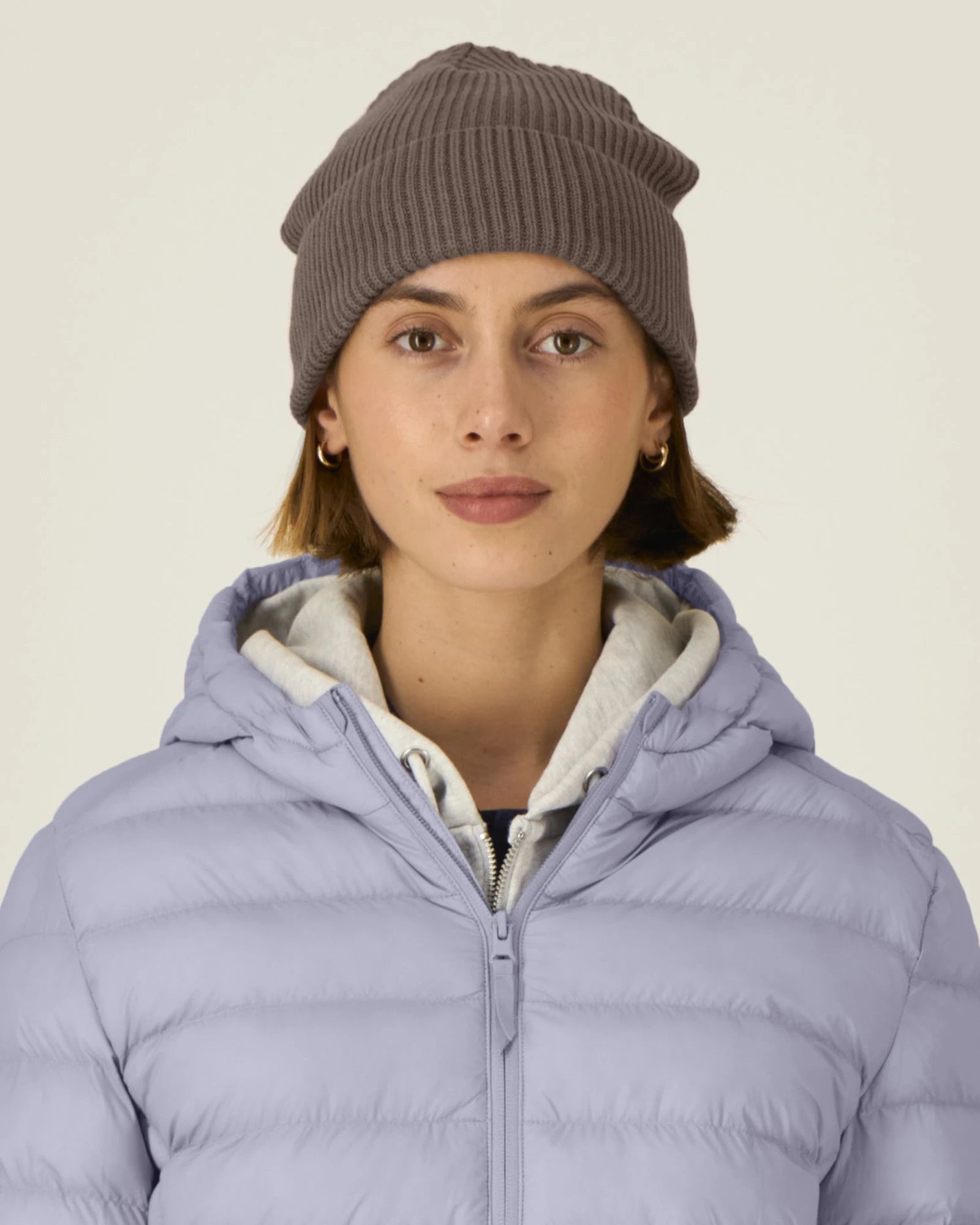 Bonnet Fisherman coton bio Stanley/Stella à personnaliser - Mocha