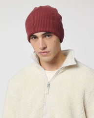 Bonnet Fisherman coton bio Stanley/Stella à personnaliser - Red Earth