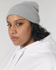 Bonnet côtelé Stanley/Stella Rib Beanie à personnaliser - 2