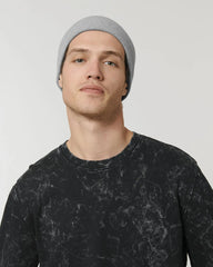 Bonnet côtelé Stanley/Stella Rib Beanie à personnaliser - 3