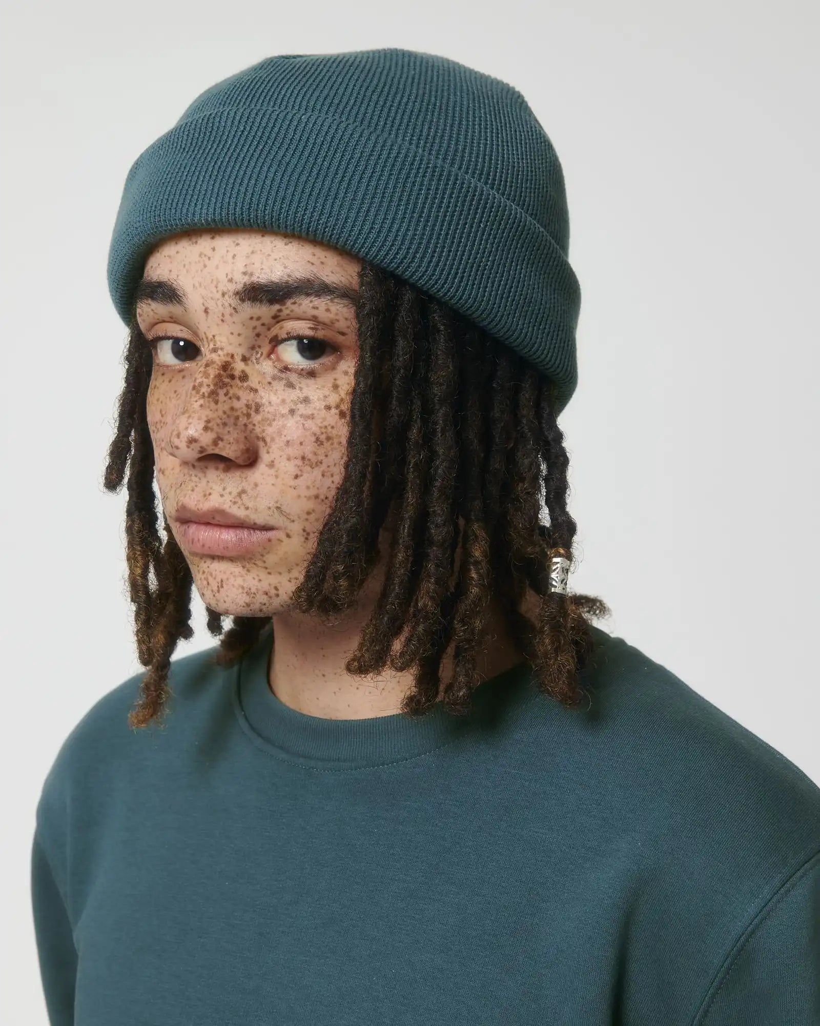 Bonnet côtelé Stanley/Stella Rib Beanie à personnaliser - 8