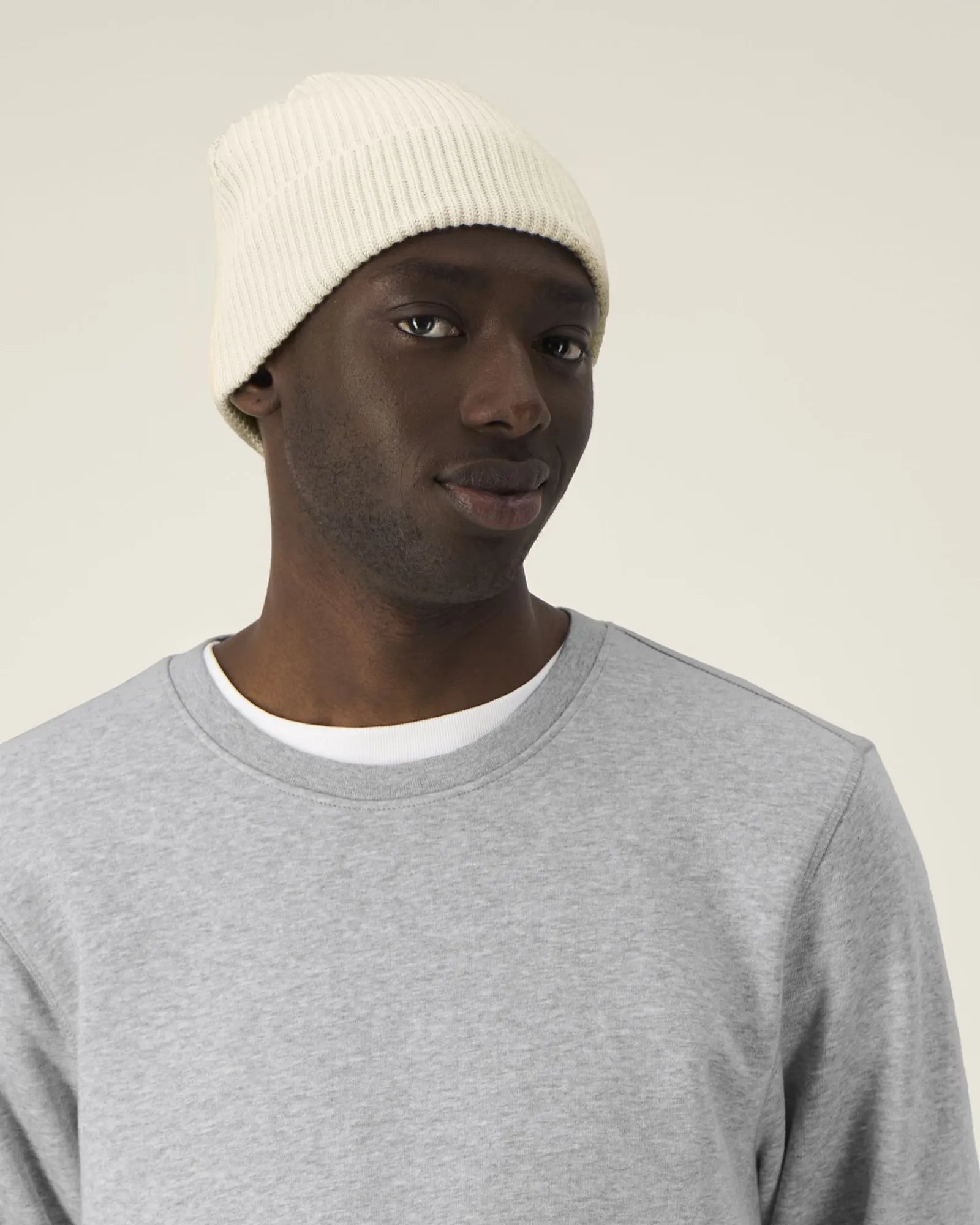 Bonnet côtelé Stanley/Stella Rib Beanie à personnaliser - 14