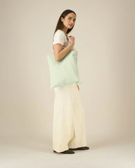 Tote bag coton bio Stanley/Stella Light à personnaliser - Stem Green