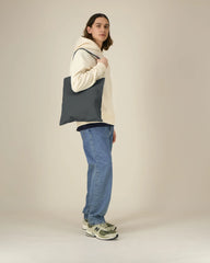 Tote bag coton bio Stanley/Stella Light à personnaliser - Anthracite
