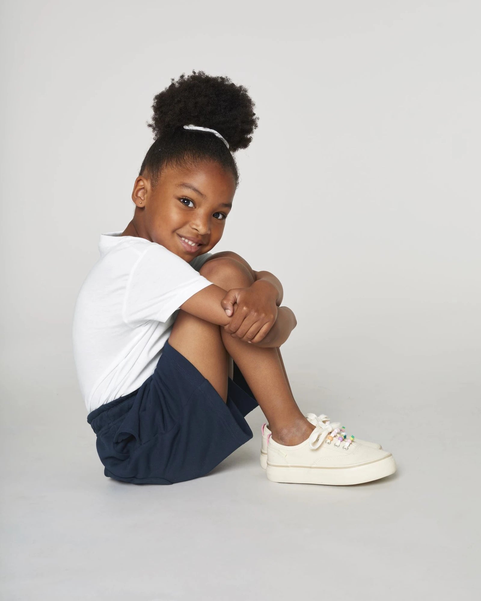 Short de jogging enfant coton bio Stanley/Stella Mini Bolter à personnaliser - 7