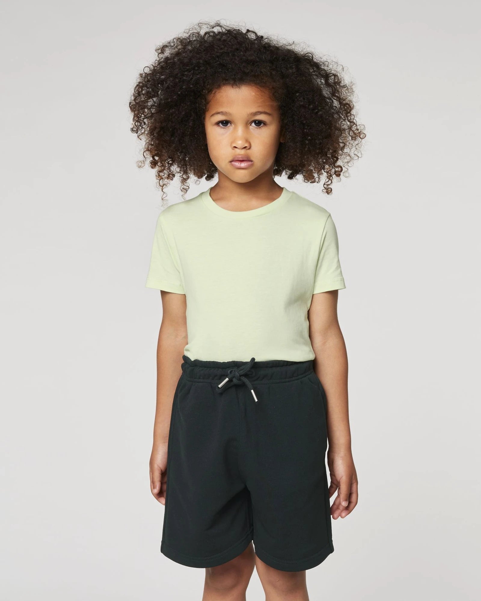Short de jogging enfant coton bio Stanley/Stella Mini Bolter à personnaliser - 3