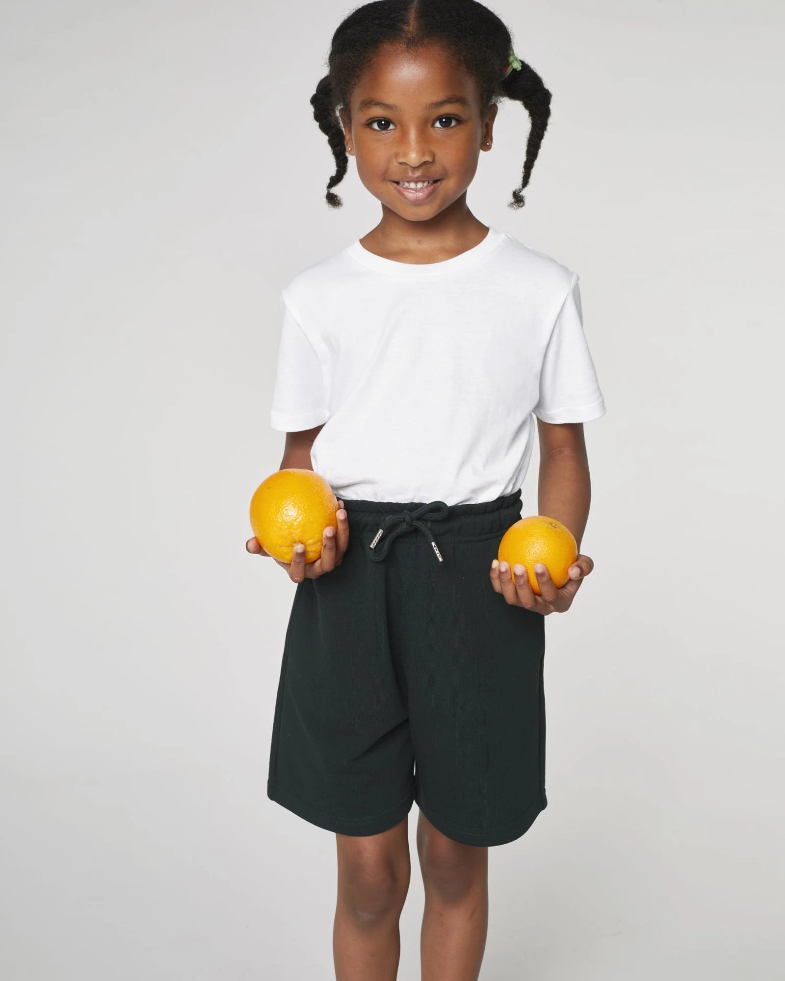 Short de jogging enfant coton bio Stanley/Stella Mini Bolter à personnaliser - 1