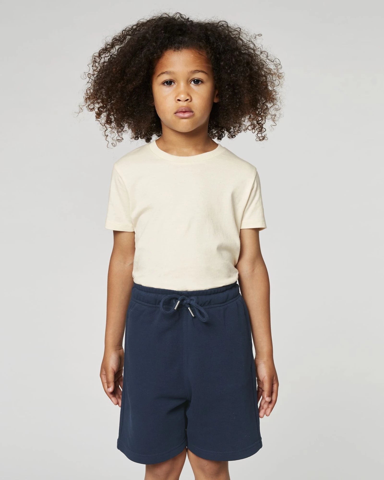 Short de jogging enfant coton bio Stanley/Stella Mini Bolter à personnaliser - 9