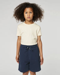 Short de jogging enfant coton bio Stanley/Stella Mini Bolter à personnaliser - 9