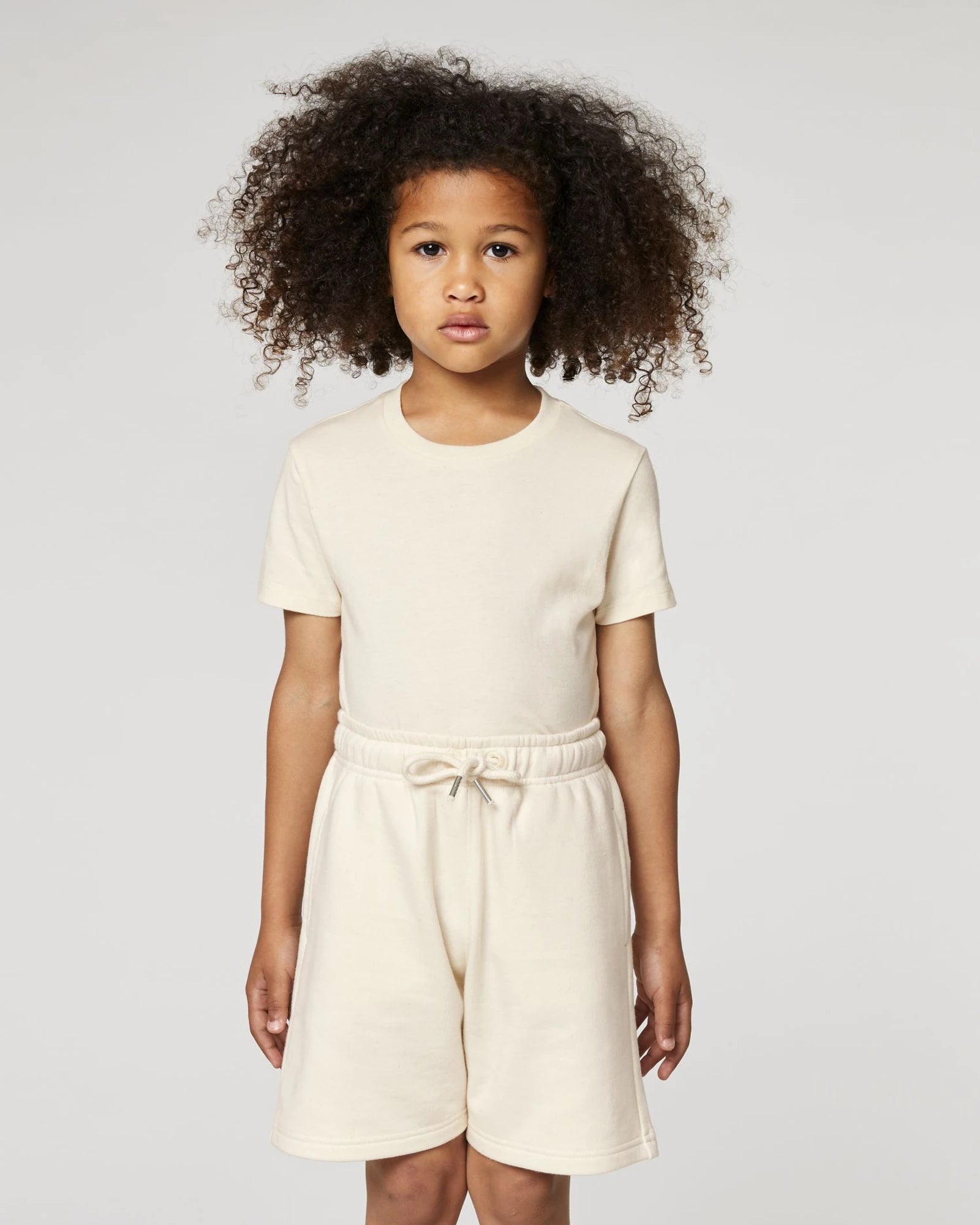 Short de jogging enfant coton bio Stanley/Stella Mini Bolter à personnaliser - 17