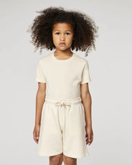 Short de jogging enfant coton bio Stanley/Stella Mini Bolter à personnaliser - 17