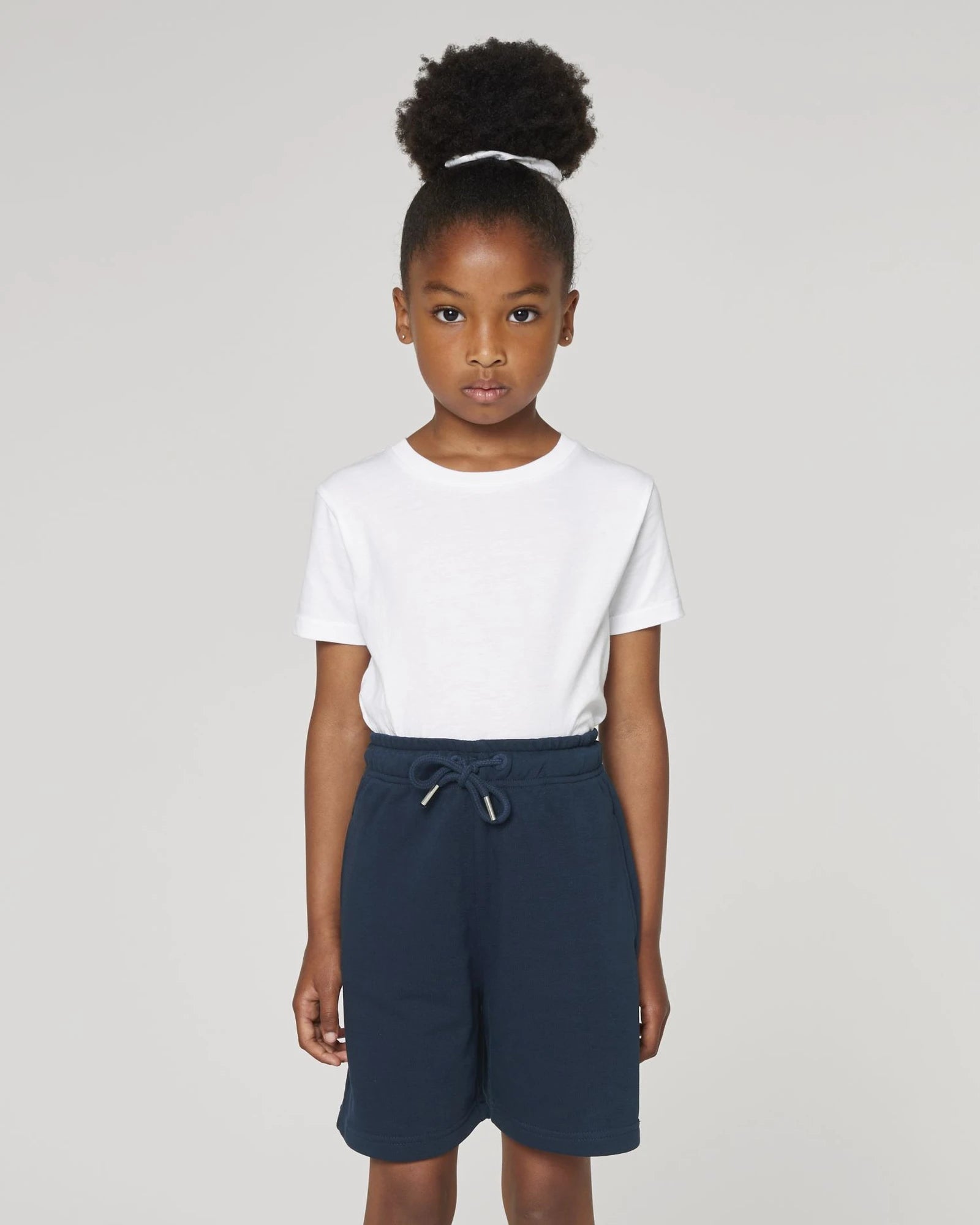 Short de jogging enfant coton bio Stanley/Stella Mini Bolter à personnaliser - 5