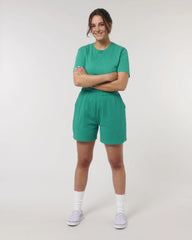 Short unisexe coton bio Stanley/Stella Waker à personnaliser - Go Green