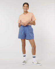 Short unisexe coton bio Stanley/Stella Waker à personnaliser - Bright Blue