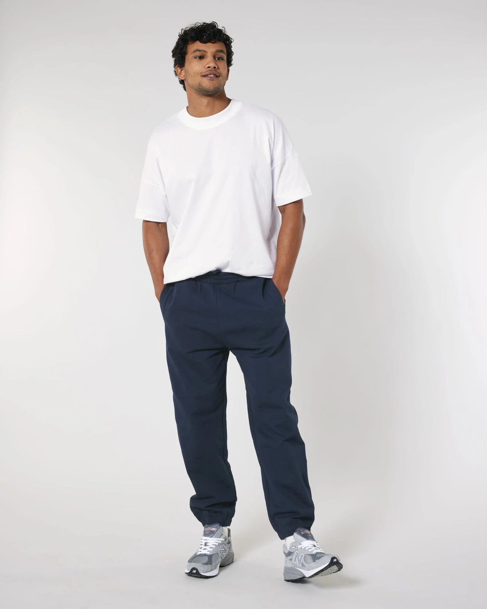 Pantalon de jogging unisexe coton bio Stanley/Stella Jammer à personnaliser - French Navy