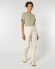 Pantalon de jogging unisexe coton bio Stanley/Stella Mover - Natural Raw