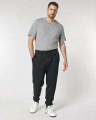 Pantalon de jogging unisexe coton bio Stanley/Stella Mover - Black